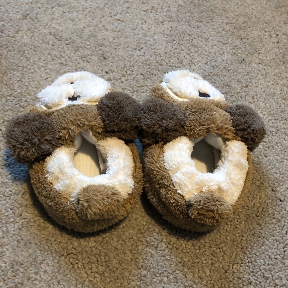 2 pairs Newborn Slippers: Tartine et Chocolat + puppy slippers - Picture 9 of 10